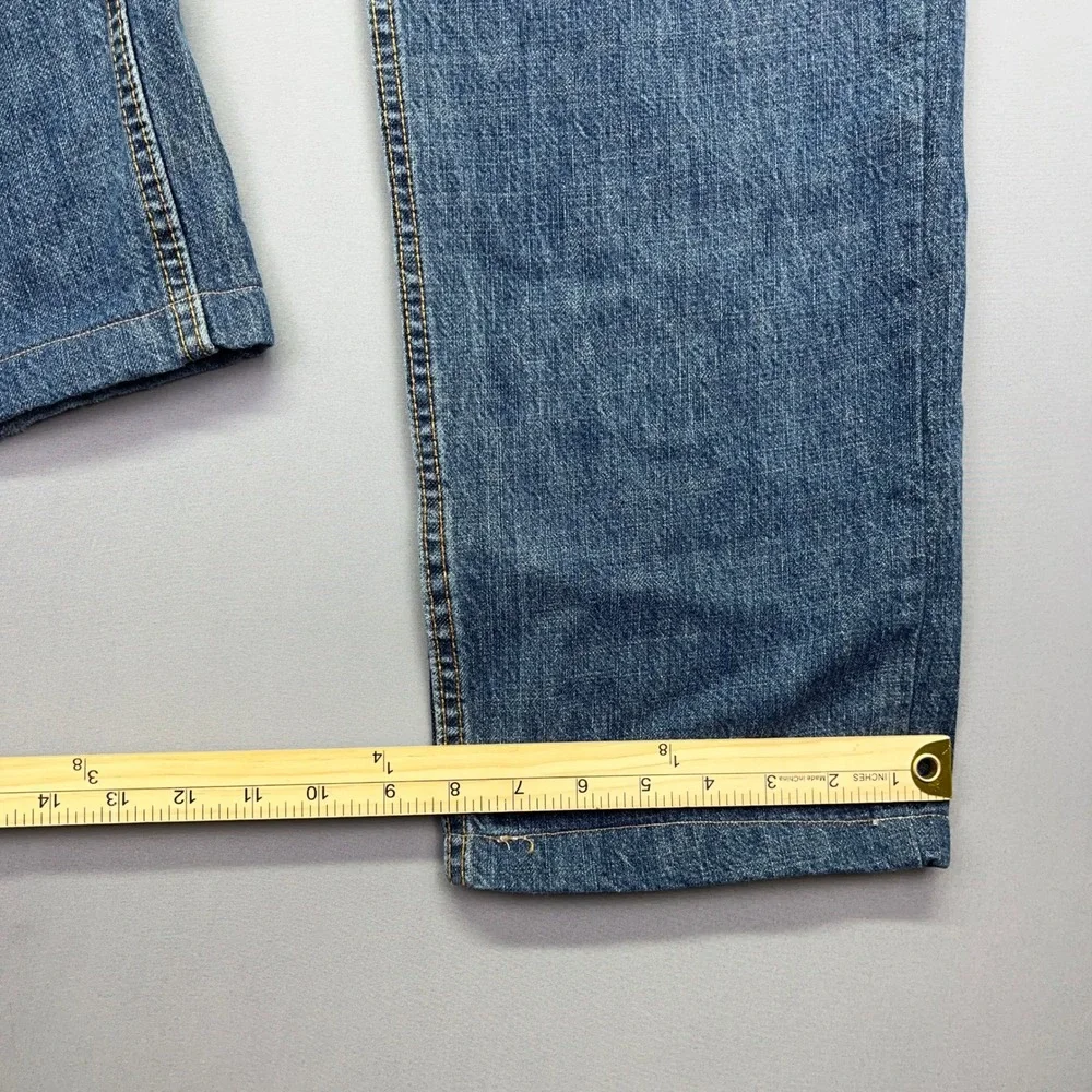 VTG Levi's 501 Button Fly Jeans Straight Leg Denim Classic Fits 39